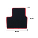 Set de covoraș pentru podea auto OCC Motorsport OCCRT0055RD Renault Arkana (2021) 5 Piese