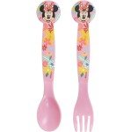 Set de Tacâmuri Minnie Mouse CZ11401 Roz Plastic 2 Piese