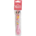 Set de Tacâmuri Minnie Mouse CZ11401 Roz Plastic 2 Piese