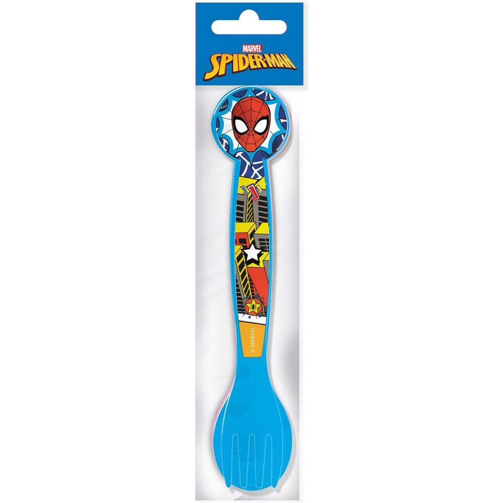 Set de Tacâmuri Spider-Man CZ11402 Multicolor Plastic 2 Piese