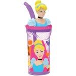 Pahar cu Pai Disney Princess CZ11334 3D Roz