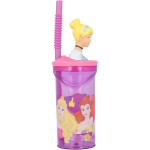 Pahar cu Pai Disney Princess CZ11334 3D Roz