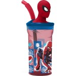 Pahar cu Pai Spider-Man CZ11338 3D
