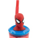 Pahar cu Pai Spider-Man CZ11338 3D