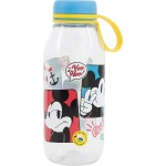Sticlă de apă Mickey Mouse CZ11358 460 ml Albastru Silicon