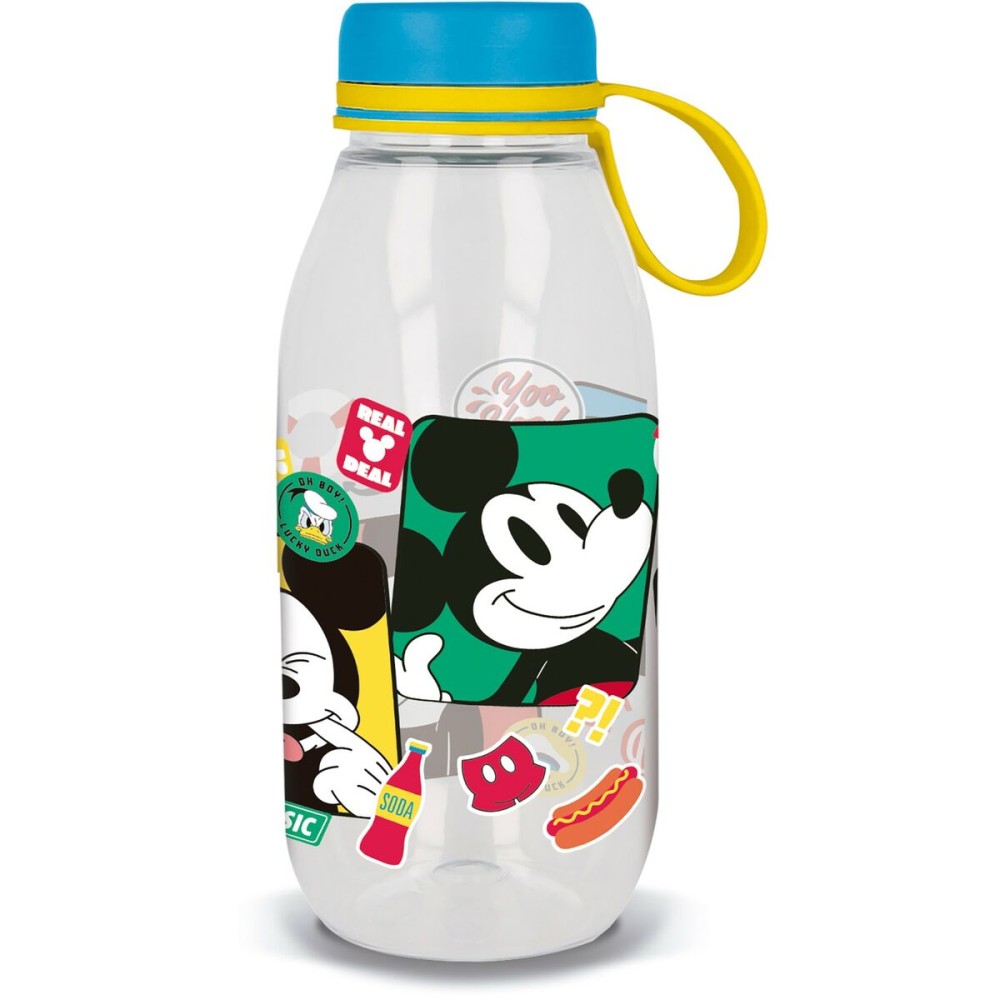 Sticlă de apă Mickey Mouse CZ11358 460 ml Albastru Silicon