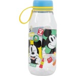 Sticlă de apă Mickey Mouse CZ11358 460 ml Albastru Silicon