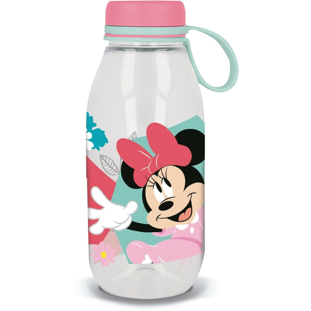 Sticlă de apă Minnie Mouse CZ11359 460 ml Roz Silicon