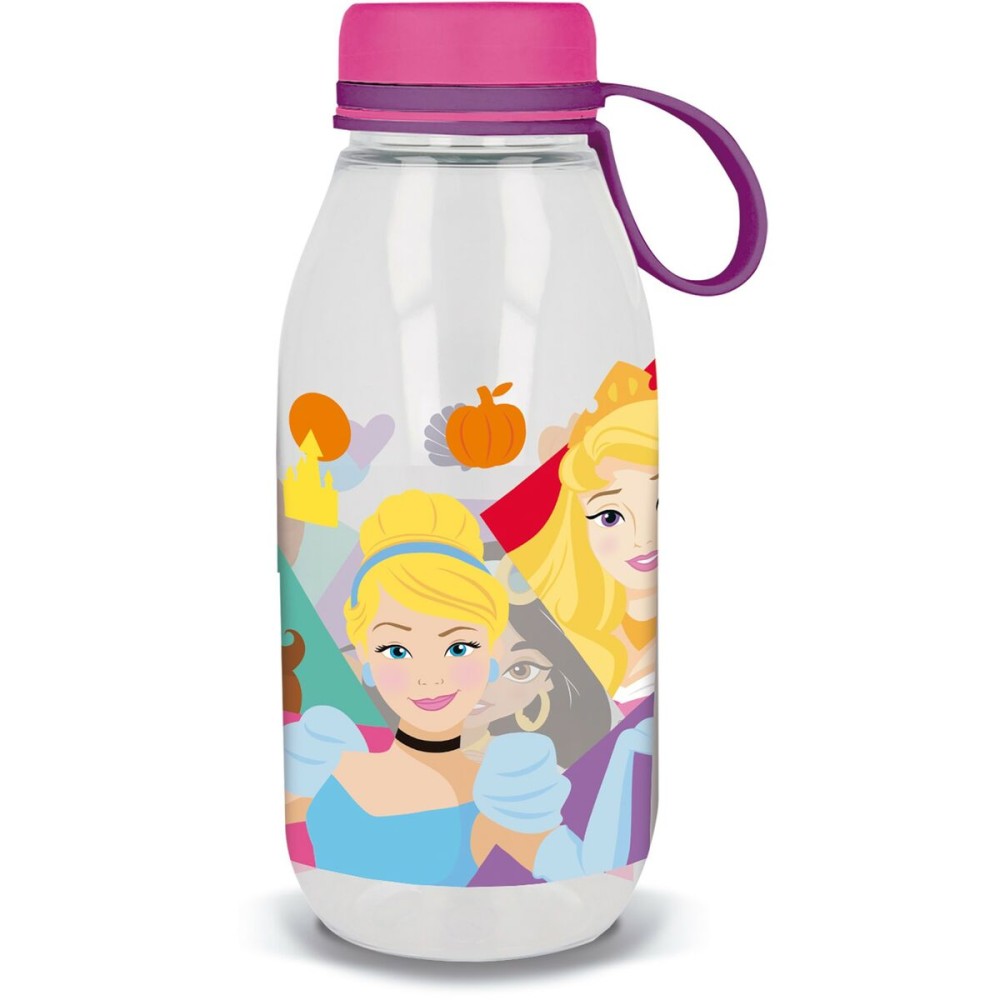Sticlă de apă Disney Princess CZ11356 460 ml Roz Silicon