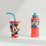 Pahar cu Pai Mickey Mouse CZ11364 430 ml