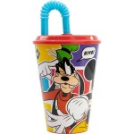 Pahar cu Pai Mickey Mouse CZ11364 430 ml