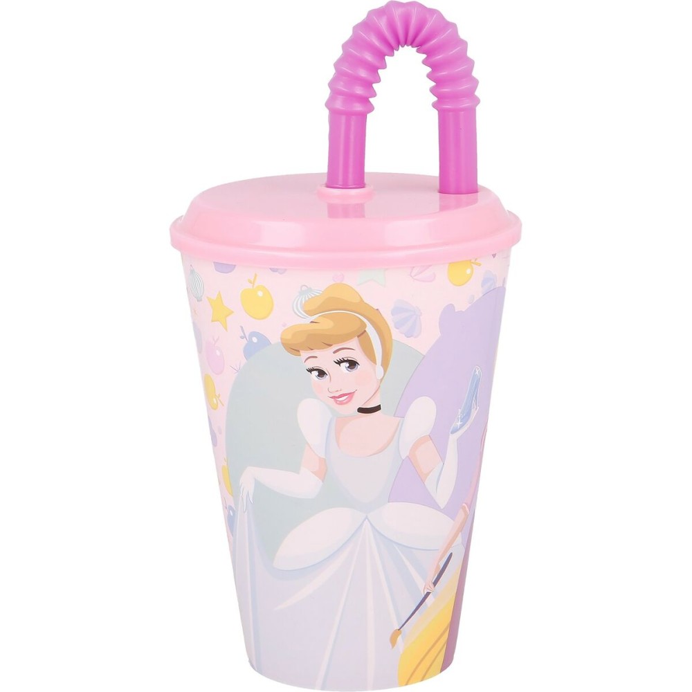Pahar cu Pai Disney Princess CZ11362 430 ml