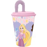 Pahar cu Pai Disney Princess CZ11362 430 ml