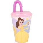 Pahar cu Pai Disney Princess CZ11362 430 ml
