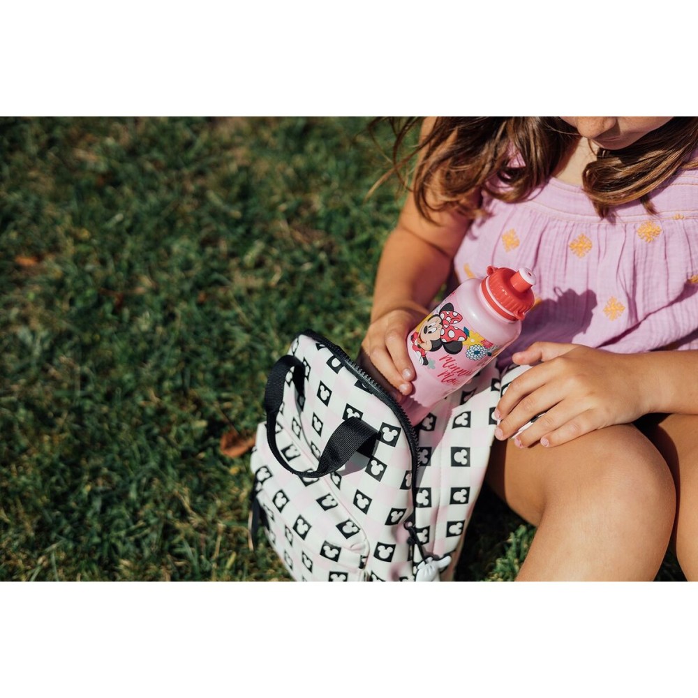 Sticlă Minnie Mouse CZ11353 430 ml Roz Plastic