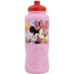 Sticlă Minnie Mouse CZ11353 430 ml Roz Plastic