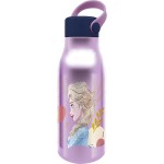 Sticlă de apă Frozen CZ11257 760 ml Albastru Silicon