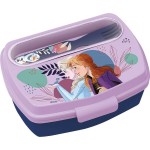 Cutie pentru prânz cu accesorii Frozen CZ11271 Albastru Plastic