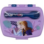 Cutie pentru prânz cu accesorii Frozen CZ11271 Albastru Plastic