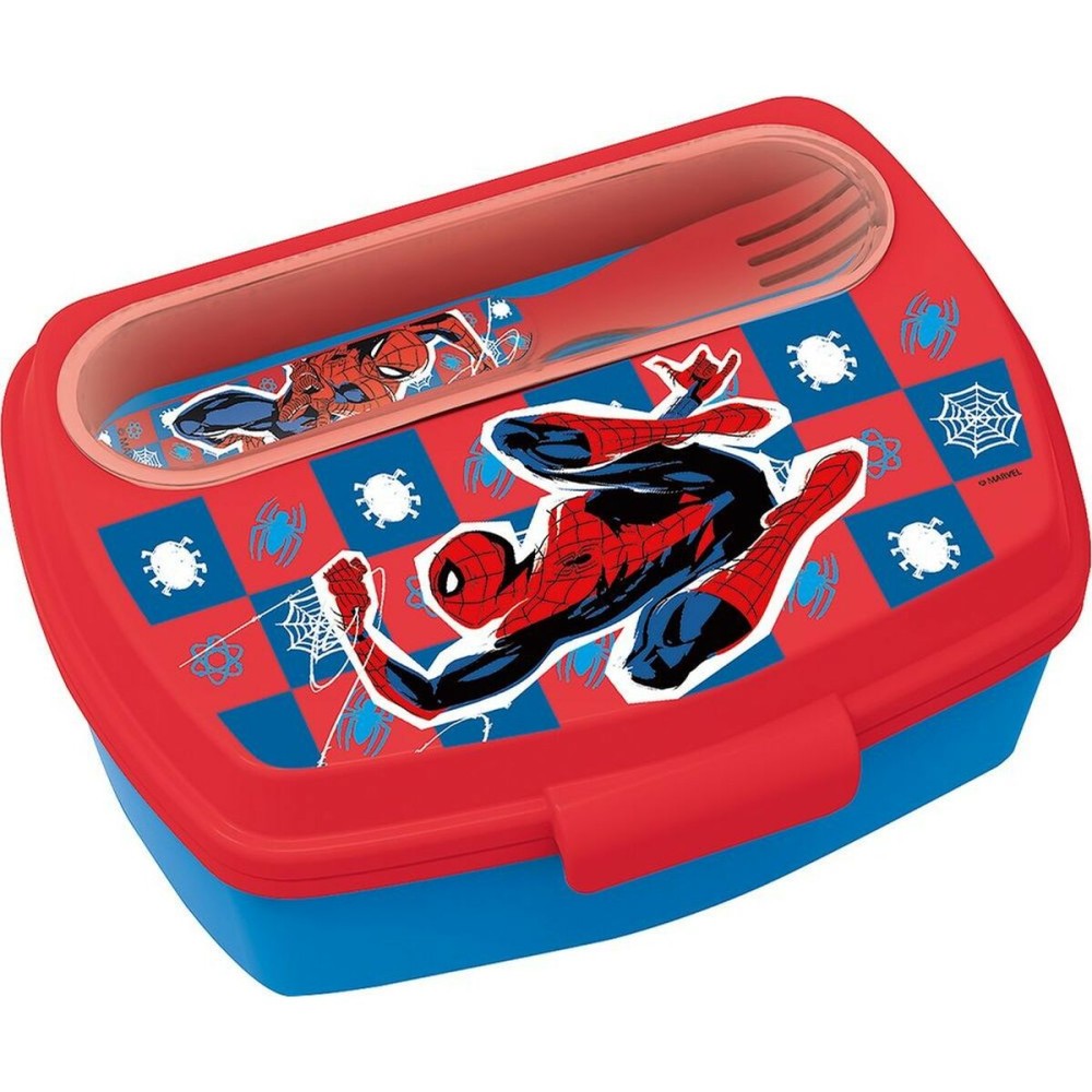 Cutie pentru prânz cu accesorii Spider-Man CZ11272 Plastic