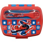 Cutie pentru prânz cu accesorii Spider-Man CZ11272 Plastic