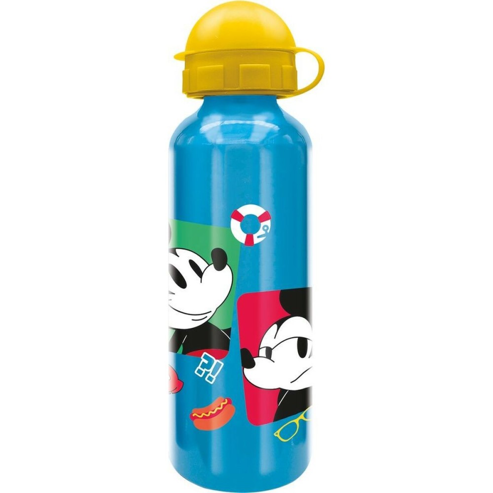 Sticlă de apă Mickey Mouse CZ11262 530 ml Multicolor Aluminiu