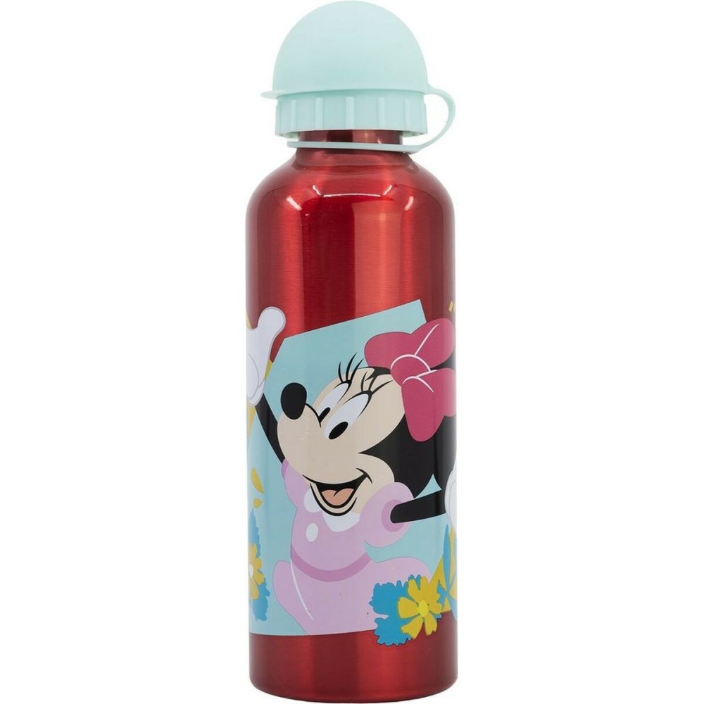 Sticlă de apă Minnie Mouse CZ11263 530 ml Roșu Aluminiu