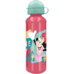 Sticlă de apă Minnie Mouse CZ11263 530 ml Roșu Aluminiu