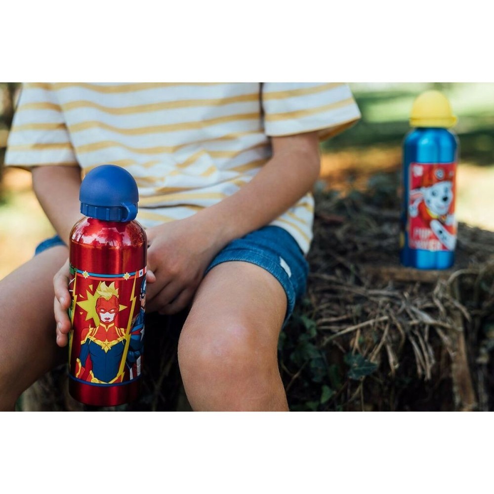 Sticlă de apă The Avengers CZ11259 Roșu 530 ml Aluminiu