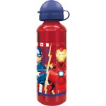 Sticlă de apă The Avengers CZ11259 Roșu 530 ml Aluminiu