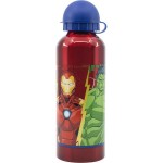 Sticlă de apă The Avengers CZ11259 Roșu 530 ml Aluminiu