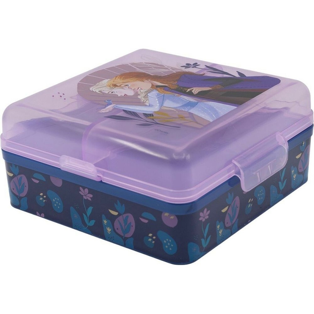 Cutie de Mâncare cu Compartimente Frozen CZ11273 Multicolor Plastic