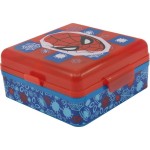 Cutie de Mâncare cu Compartimente Spider-Man CZ11274 Multicolor Plastic