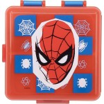 Cutie de Mâncare cu Compartimente Spider-Man CZ11274 Multicolor Plastic