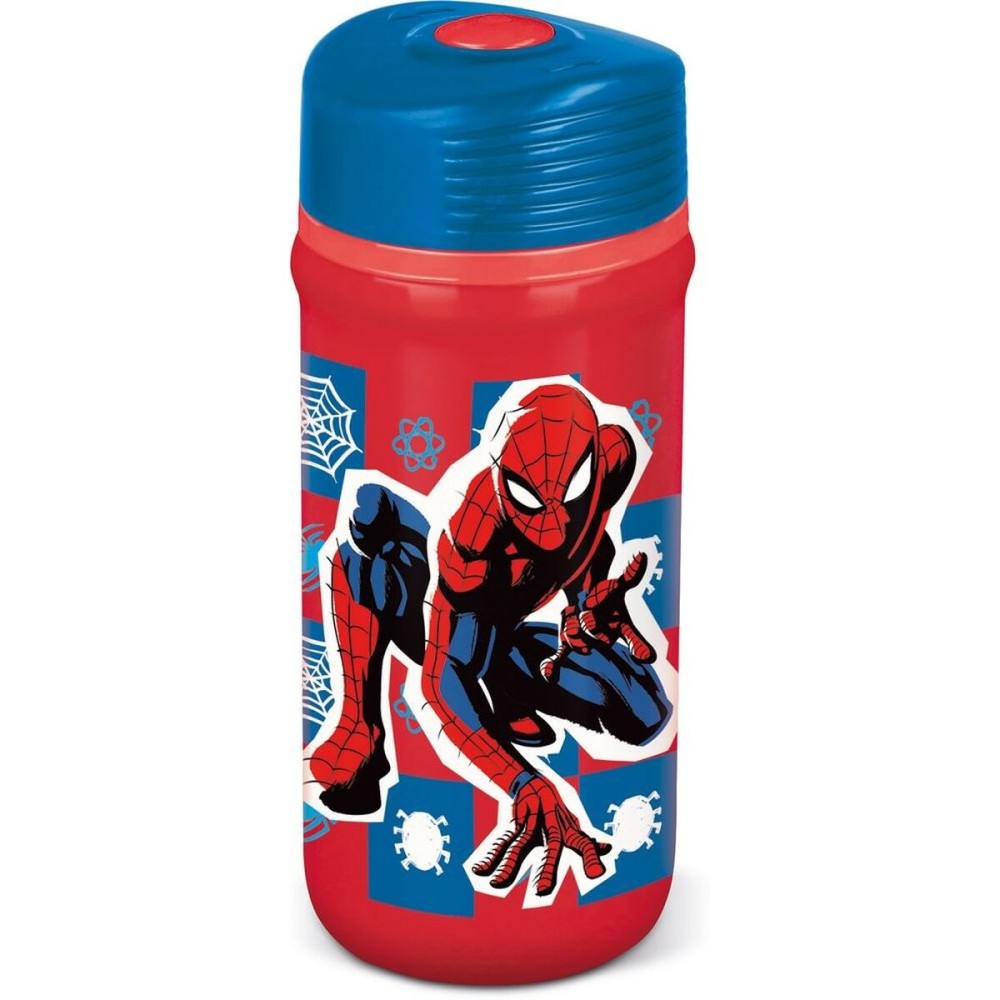 Sticlă de apă Spider-Man CZ11324 390 ml Albastru Roșu