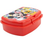 Cutie pentru prânz Mickey Mouse CZ11370 Roșu Plastic