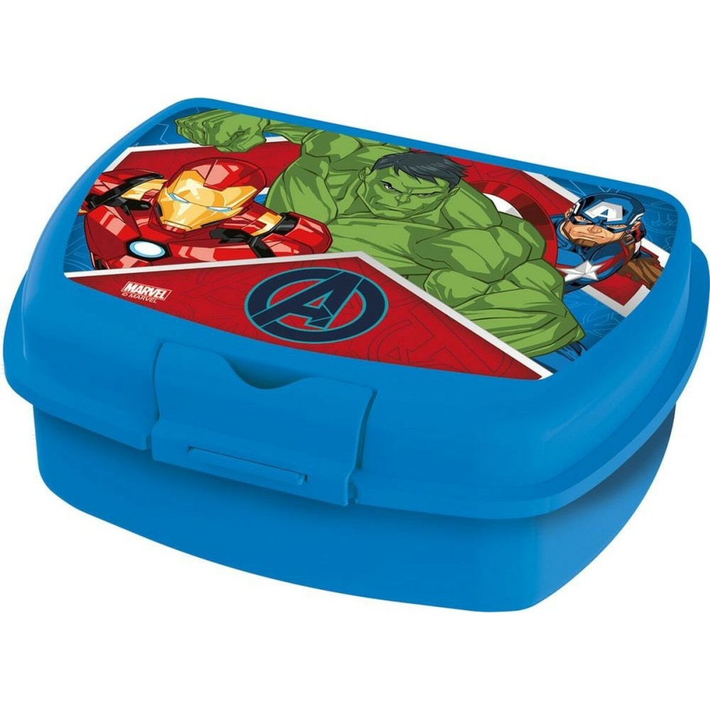 Cutie pentru prânz The Avengers CZ11367 Albastru Plastic