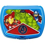 Cutie pentru prânz The Avengers CZ11367 Albastru Plastic