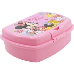 Cutie pentru prânz Minnie Mouse CZ11371 Roz Plastic