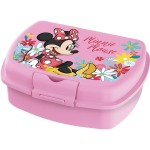 Cutie pentru prânz Minnie Mouse CZ11371 Roz Plastic