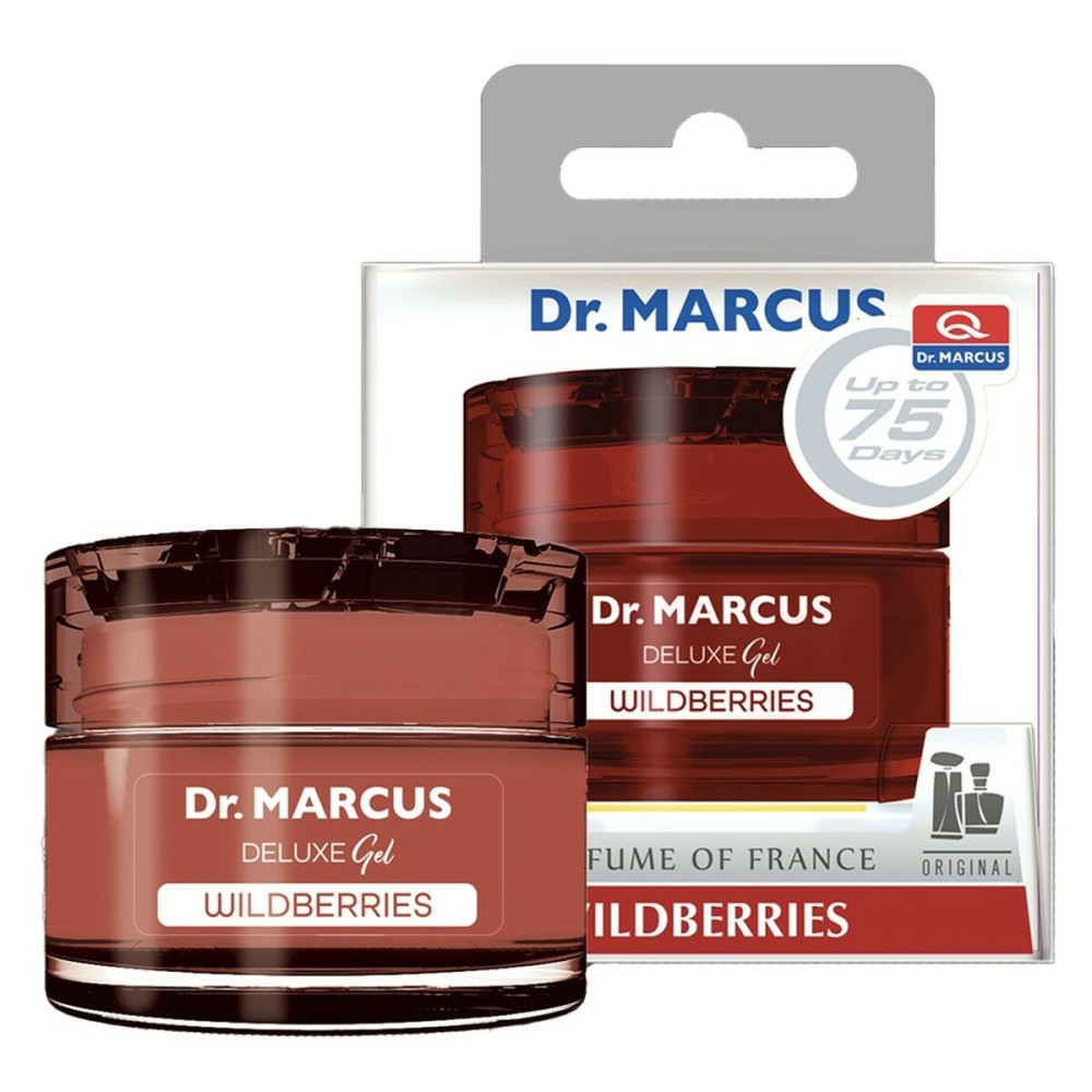 Odorizant pentru Mașină Dr Marcus Deluxe Fructe de pădure 50 ml Plastic Parfum Doză