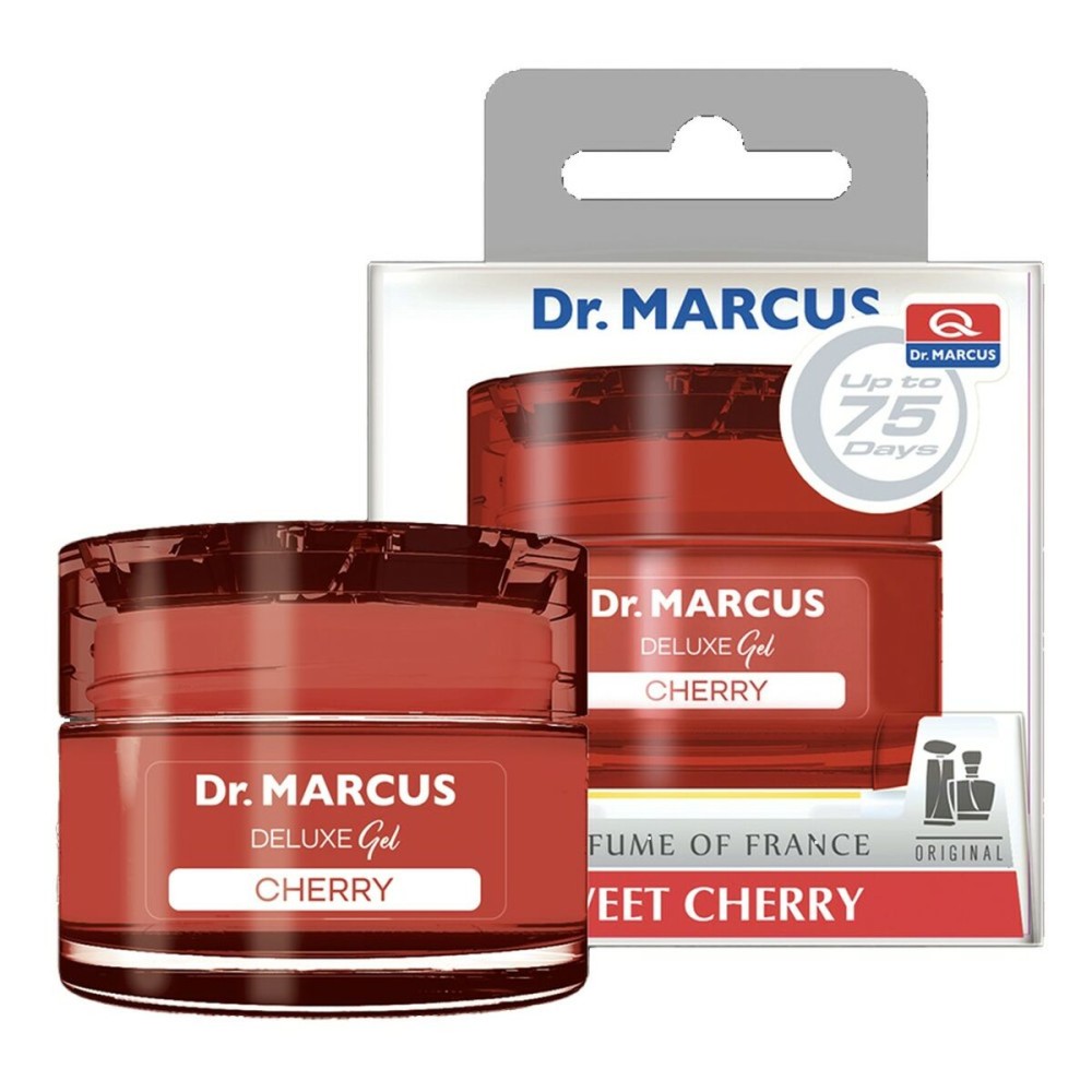 Odorizant pentru Mașină Dr Marcus Deluxe Cireșe 50 ml Plastic Parfum Doză