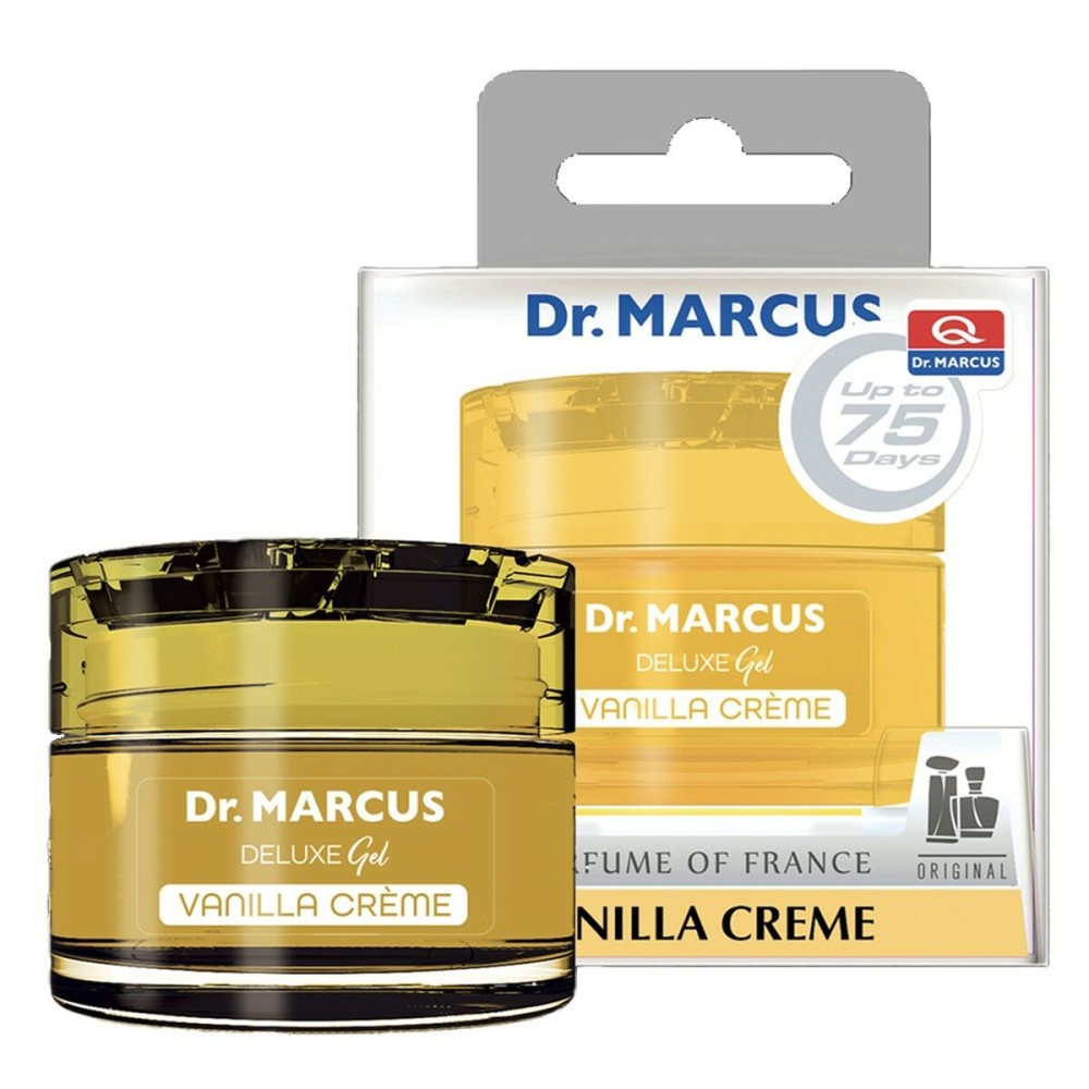 Odorizant pentru Mașină Dr Marcus Deluxe Vanilie 50 ml Plastic Parfum Doză