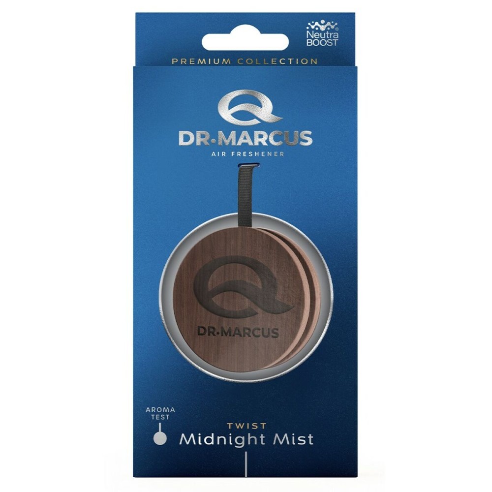 Odorizant pentru Mașină Dr Marcus Twist Midnight Mist Lemn Parfum Pandantiv