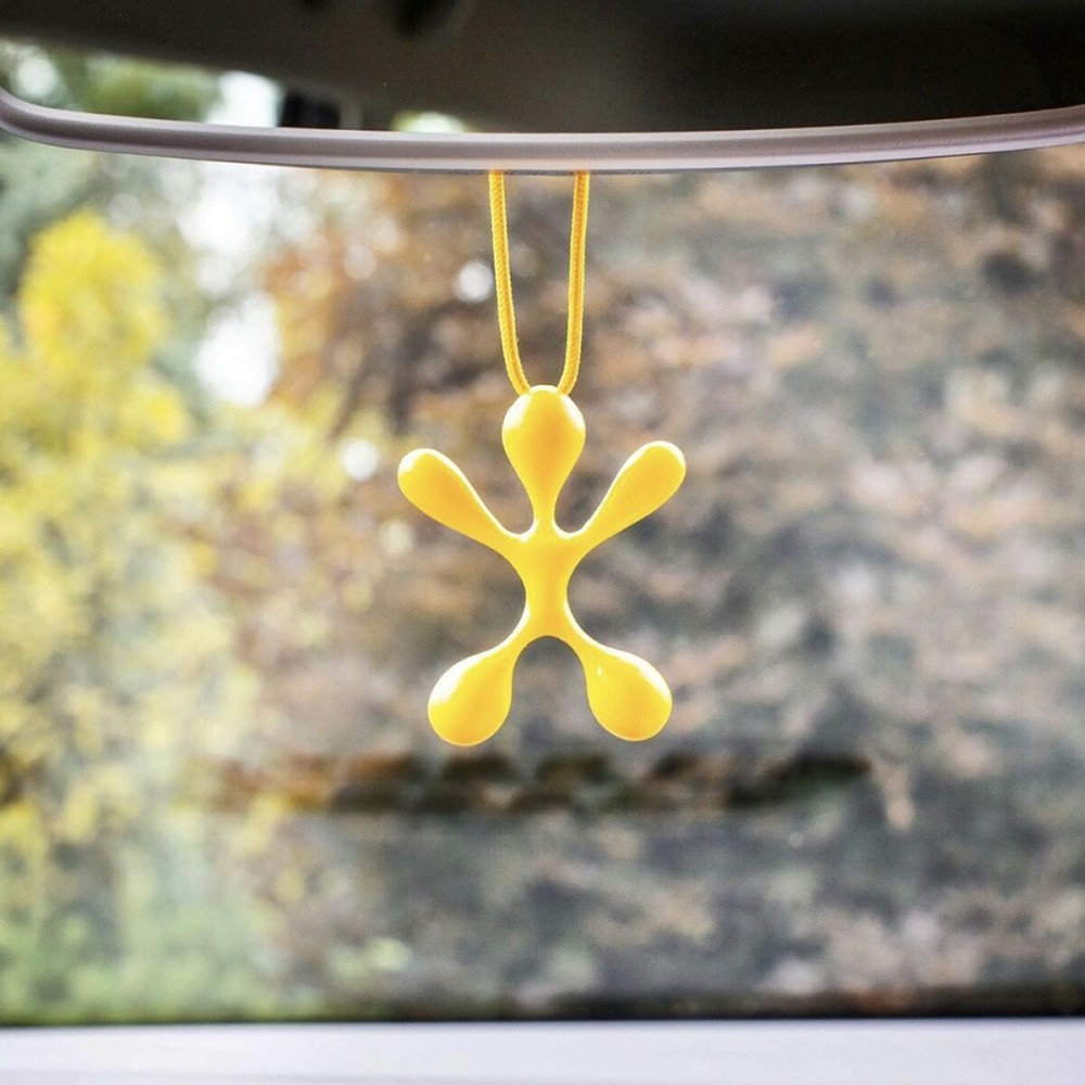 Odorizant pentru Mașină Dr Marcus Lucky Top Vanilie Plastic Parfum Pandantiv (12 Unități)