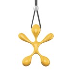 Odorizant pentru Mașină Dr Marcus Lucky Top Vanilie Plastic Parfum Pandantiv (12 Unități)