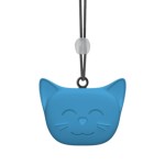 Odorizant pentru Mașină Dr Marcus Cosmic Cat Ocean Plastic Pandantiv