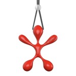 Odorizant pentru Mașină Dr Marcus Lucky Top Fructe Roșii Plastic Pandantiv (12 Unități)