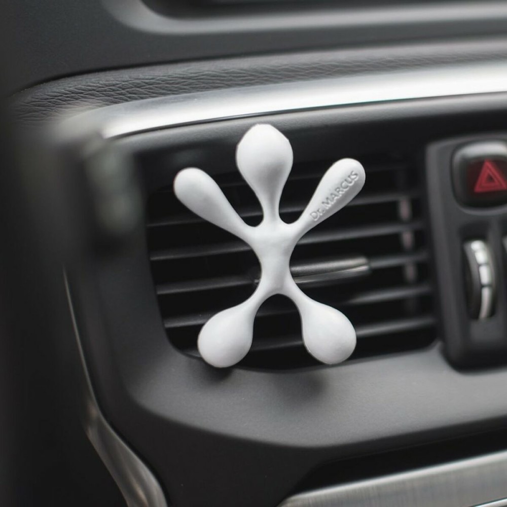 Odorizant pentru Mașină Dr Marcus Lucky Top ICE CHILL Plastic Parfum Pandantiv (12 Unități)