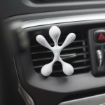 Odorizant pentru Mașină Dr Marcus Lucky Top ICE CHILL Plastic Parfum Pandantiv (12 Unități)